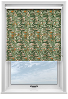 Melody, Rainforest - Roller Blind